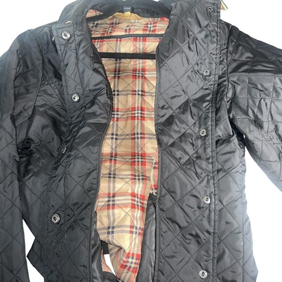 Brooks Brothers Black Lightweight Jacket Size 10p Outerwear Stylish Classic - Picture 4 of 6